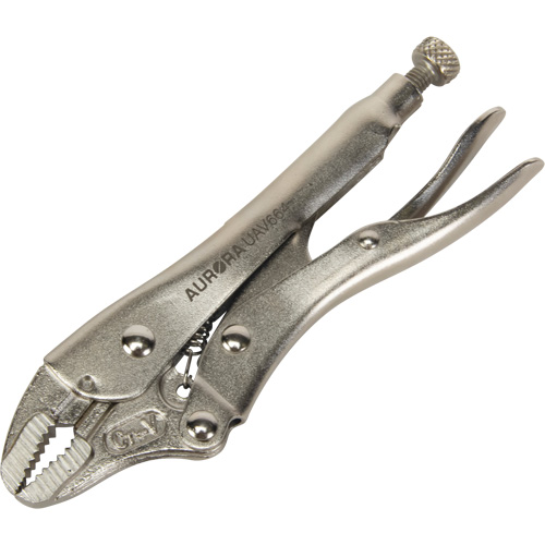 Pince-&eacute;tau avec coupe-fils, Longueur 5", M&acirc;choire courb&eacute;e Advanced Consulting and Training Ltd.