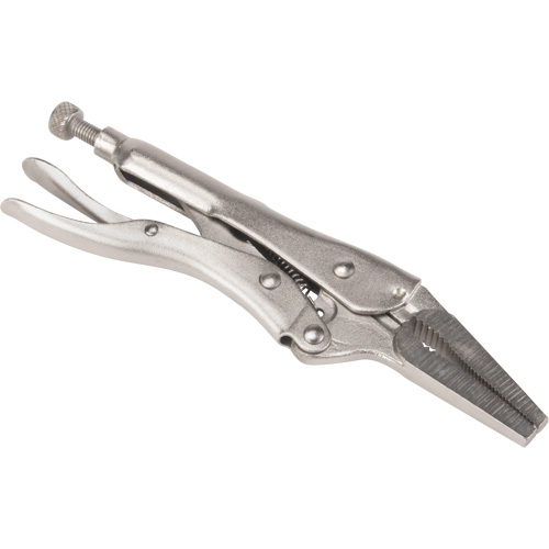 Locking Pliers with Wire Cutter, 6-1/2" Length, Long Nose Advanced Consulting and Training Ltd.