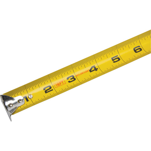 Ruban &agrave; mesurer, 1" x 16', Marques de goujon Imp&eacute;rial Advanced Consulting and Training Ltd.
