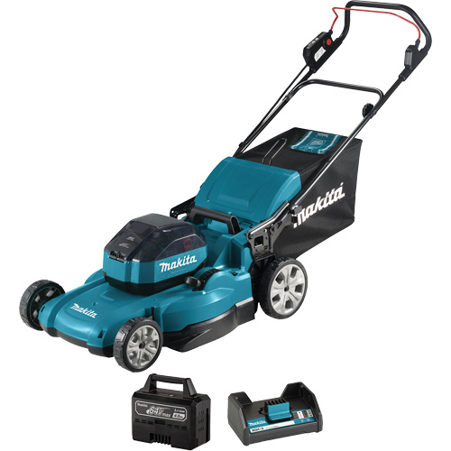 Brushless Cordless Lawnmower, Push Walk-Behind, Battery Powered, 21" Cutting Width Advanced Consulting and Training Ltd.
