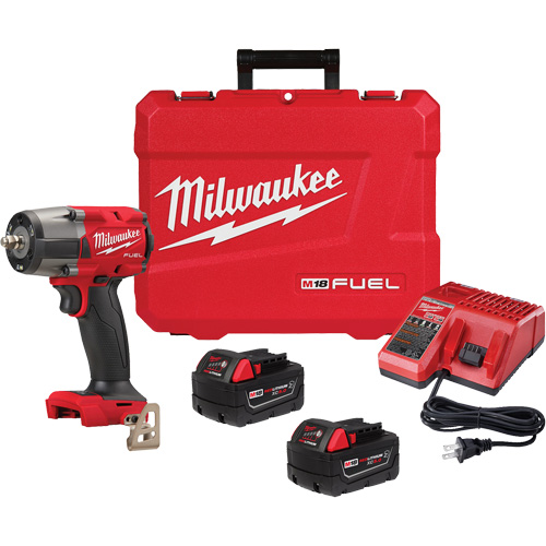 M18 Fuel Mid-Torque Impact Wrench with Friction Ring Kit, 18 V, 3/8" Socket Advanced Consulting and Training Ltd.