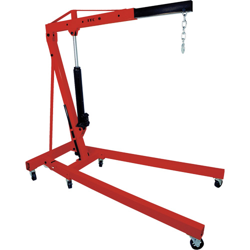 IFEC-2T Grue pliante pour moteur, Capacit&eacute; 4000 lb (2 tonnes) Advanced Consulting and Training Ltd.