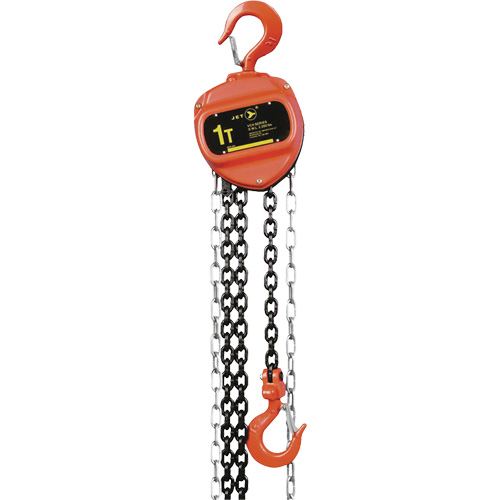 VCH Series Chain Hoist, 10' Lift, 2200 lbs. (1 tons) Capacity, Heat-Treated Alloy Steel Chain Advanced Consulting and Training Ltd.