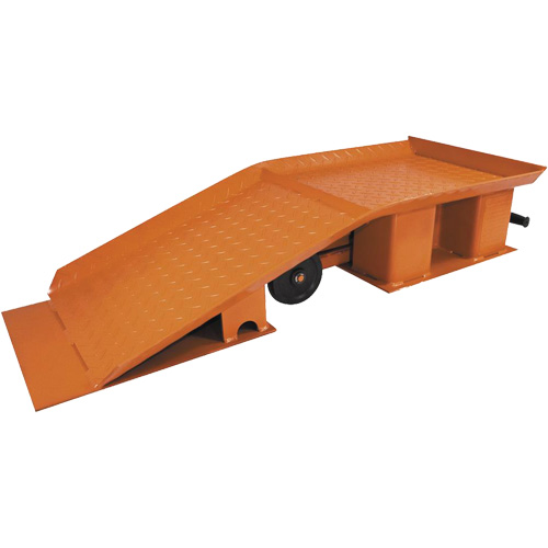 Super Heavy-Duty Truck Ramps, 40000 lbs. Capacity, 9-1/4" W x 5' L Advanced Consulting and Training Ltd.