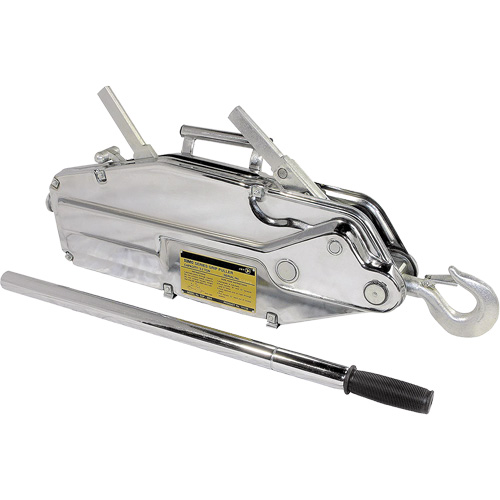 JGP-300A Treuil de 3 tonnes sans c&acirc;ble pour usage intensif Advanced Consulting and Training Ltd.