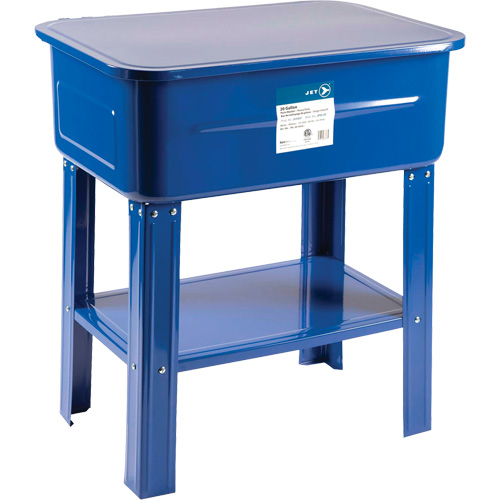 JPW-20 Heavy-Duty Parts Washer, Steel, 20 gal. Advanced Consulting and Training Ltd.