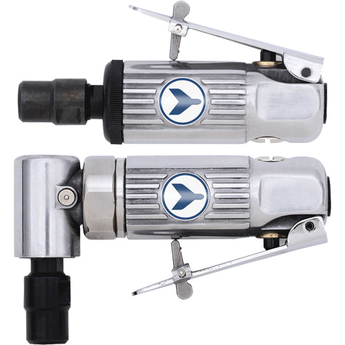 Jeu combin&eacute; 2 en 1 de mini meules &agrave; rectifier, 1/4", 25000/22000 Tr/min Advanced Consulting and Training Ltd.