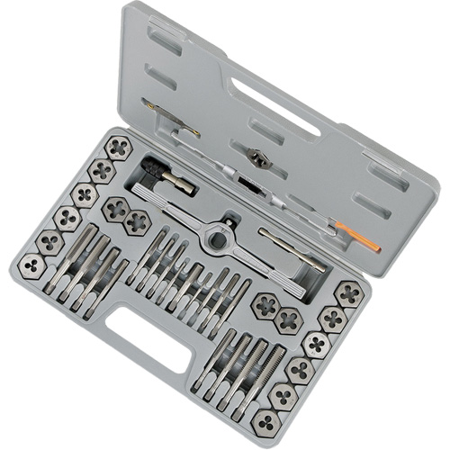 TD40A Premium SAE Alloy Tap & Die Set, 40 Pieces Advanced Consulting and Training Ltd.