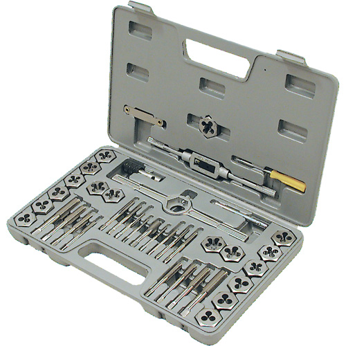 TD40AM Premium Metric Alloy Tap & Die Set, 40 Pieces Advanced Consulting and Training Ltd.