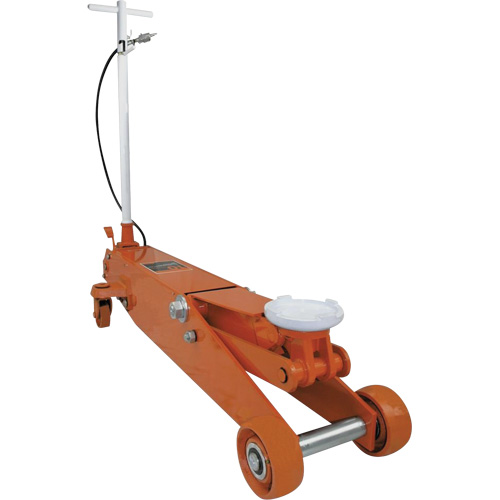 Long Chassis Floor Jacks - Air Assist, 10 Ton(s) Capacity, Manual Hydraulic Advanced Consulting and Training Ltd.