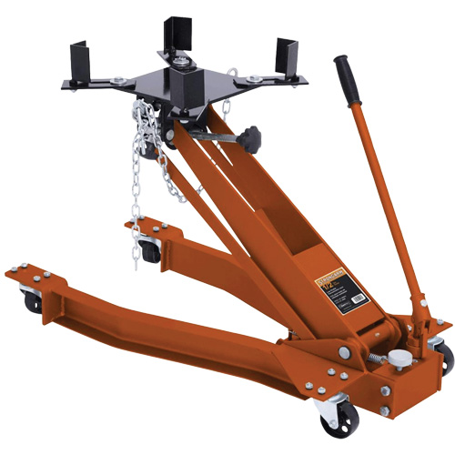 Heavy-Duty Transmission Jacks - Low-Profile, 0.5 Ton(s) Lifting Capacity Advanced Consulting and Training Ltd.
