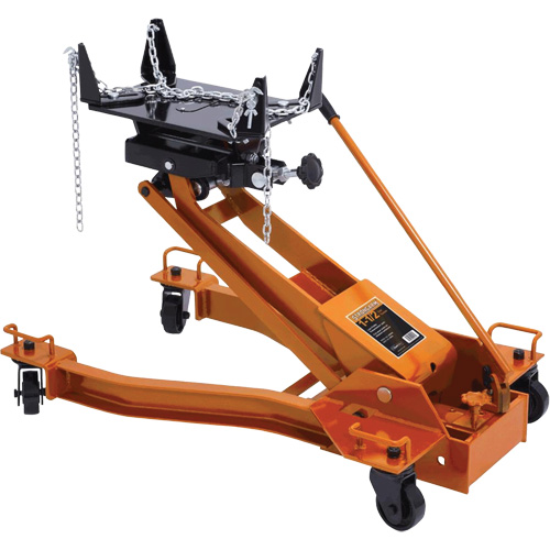 Heavy-Duty Transmission Jacks - Low-Profile, 1.5 Ton(s) Lifting Capacity Advanced Consulting and Training Ltd.