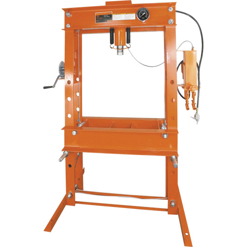 Presses pour atelier &agrave; usage lourd, Capacit&eacute; 50 tonnes Advanced Consulting and Training Ltd.