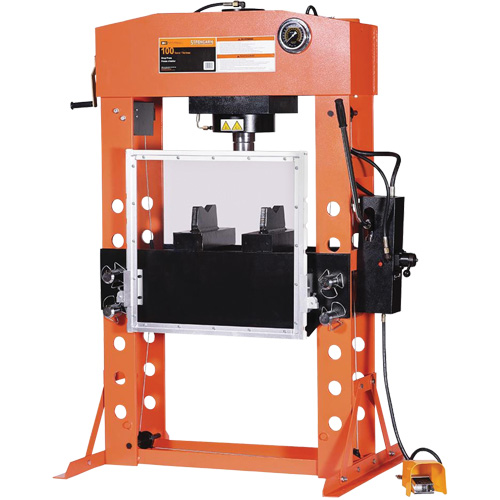 Presses pour atelier &agrave; usage lourd, Capacit&eacute; 100 tonnes Advanced Consulting and Training Ltd.
