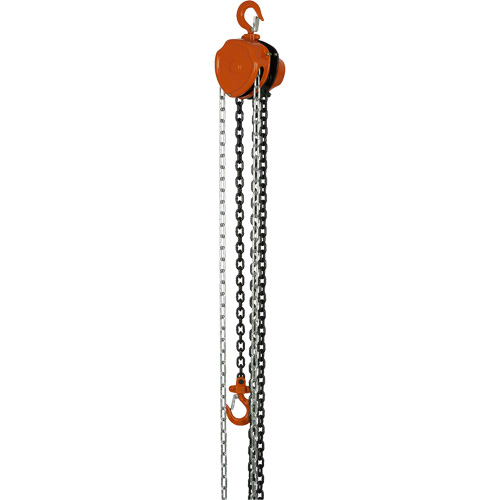 VHC Series Chain Hoists, 10' Lift, 1100 lbs. (0.5 tons) Capacity, Alloy Steel Chain Advanced Consulting and Training Ltd.