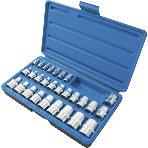 SS328TS Jeu de douilles externes, Torx, Prise 1/2"/1/4"/3/8", 28 mr Advanced Consulting and Training Ltd.