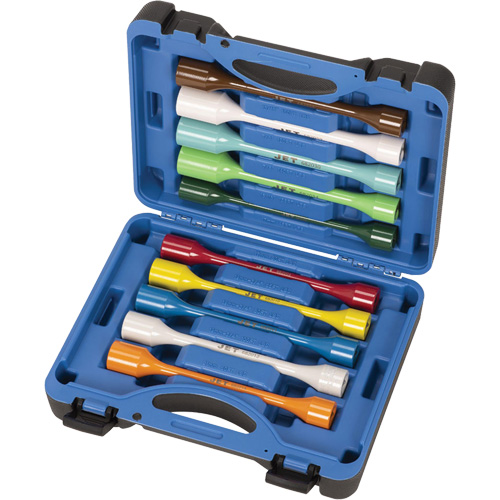 JTLS-1210S Jeux de douilles limiteurs de couple, Prise 1/2", Couple de 65 lb-pi/80 lb-pi/100 lb-pi/120 lb-pi/140 lb-pi/45 lb-pi/135 lb-pi, Multiple Advanced Consulting and Training Ltd.