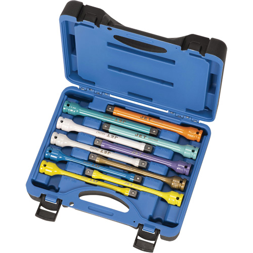 JTLE-10S Jeu de rallonges limiteurs de couple, Prise 1/2"/80 lb-pi, Couple de 65 lb-pi/100 lb-pi/120 lb-pi/140 lb-pi/75 lb-pi/90 lb-pi/110 lb-pi/150 lb-pi/160 lb-pi, Multiple Advanced Consulting and Training Ltd.