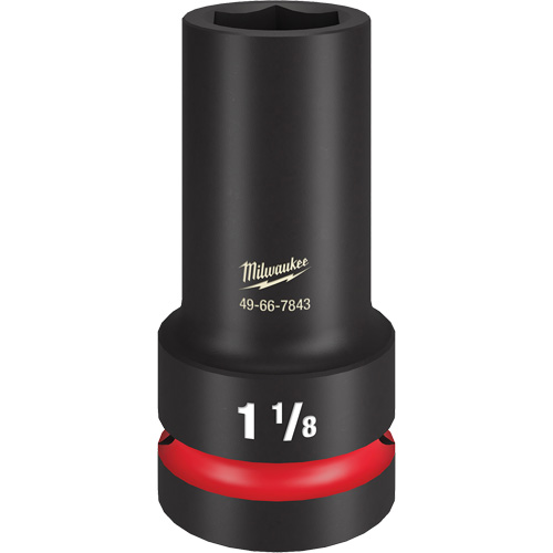 Douille &agrave; paroi extra mince Shockwave Impact Duty, Chocs, 1-1/8", Prise 1", 6 pans, Profond Advanced Consulting and Training Ltd.