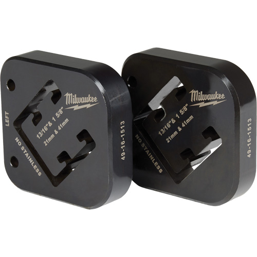 13/16" & 1-5/8" x 1-5/8" Combination Strut Shearing Dies Advanced Consulting and Training Ltd.