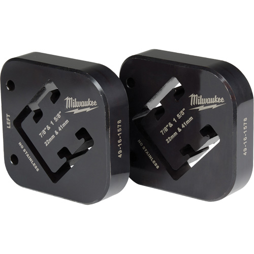 7/8" & 1-5/8" x 1-5/8" Combination Strut Shearing Dies Advanced Consulting and Training Ltd.