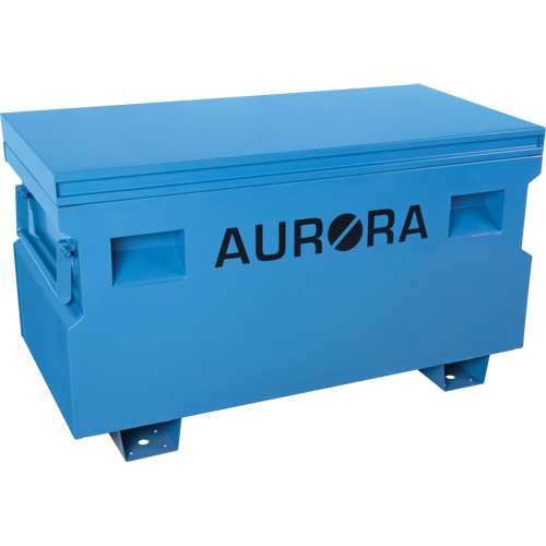 Jobsite Tool Box, 48" x 24" x 27-3/5", Steel, Blue Advanced Consulting and Training Ltd.