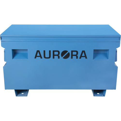Jobsite Tool Box, 48" x 24" x 27-3/5", Steel, Blue Advanced Consulting and Training Ltd.