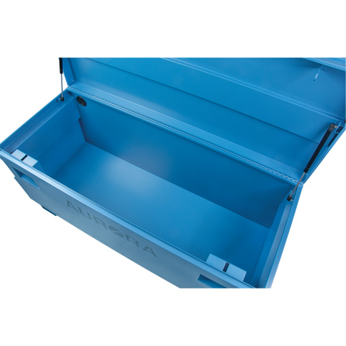 Jobsite Tool Box, 48" x 24" x 27-3/5", Steel, Blue Advanced Consulting and Training Ltd.