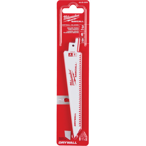 Lames Sawzall 8 TPI pour cloison s&egrave;che Advanced Consulting and Training Ltd.