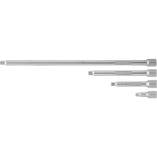 Drive Extension Set, 1/4" Drive, Chrome Finish, 4 Pcs Advanced Consulting and Training Ltd.