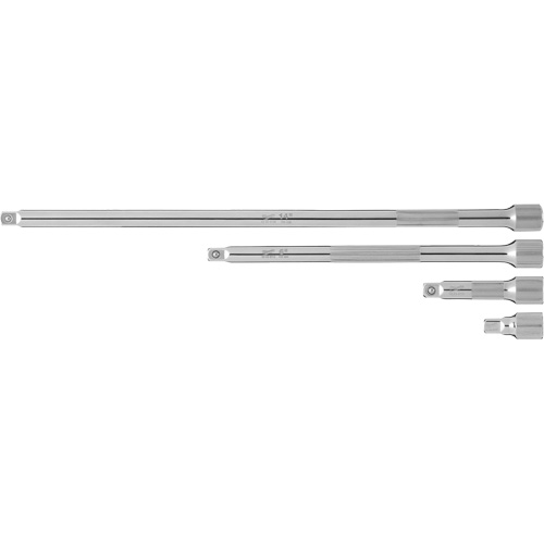 Drive Extension Set, 3/8" Drive, Chrome Finish, 4 Pcs Advanced Consulting and Training Ltd.