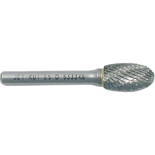 E3-DC JET-KUT&reg; GP Oval Shape Carbide Bur, 3/8" Dia. Advanced Consulting and Training Ltd.
