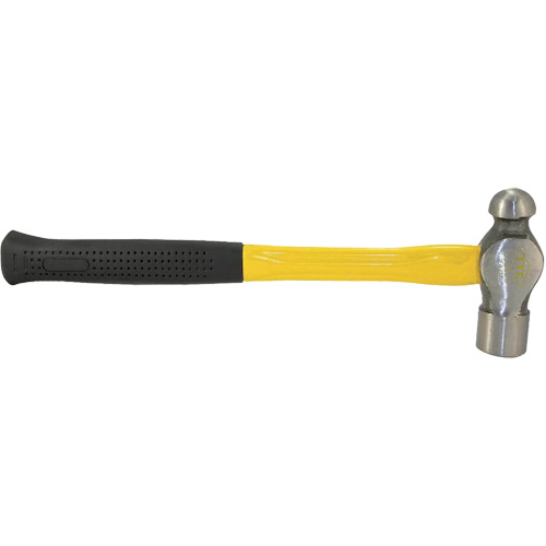 IBP-24F Marteau &agrave; panne sph&eacute;rique, Poids de la t&ecirc;te 24 oz, Face Ordinaire, Prise Fibre de verre Advanced Consulting and Training Ltd.