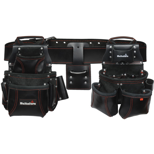 4-Piece Pro-Framer's Combo System, Leather, Black Advanced Consulting and Training Ltd.