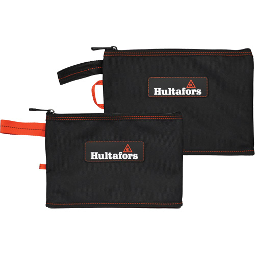 Multi-Purpose Zippered Bag, Ballistic Polyester, Black/Red Advanced Consulting and Training Ltd.