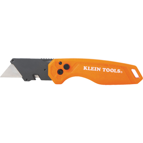 Folding Utility Knife, 1" Blade, Steel Blade, Plastic Handle Advanced Consulting and Training Ltd.