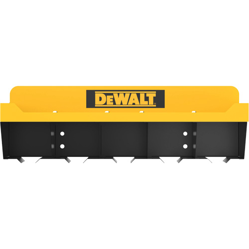 Power Tool Storage Shelf Combo, Steel, Black/Yellow Advanced Consulting and Training Ltd.