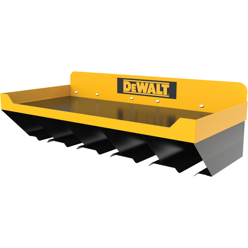 Power Tool Storage Shelf Combo, Steel, Black/Yellow Advanced Consulting and Training Ltd.
