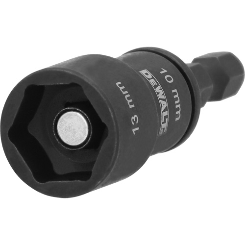 Tourne-&eacute;crou &agrave; double embout d&eacute;tachable FLEXTORQ, 13 mm prise, 4-4/5" lo, Magn&eacute;tique Advanced Consulting and Training Ltd.