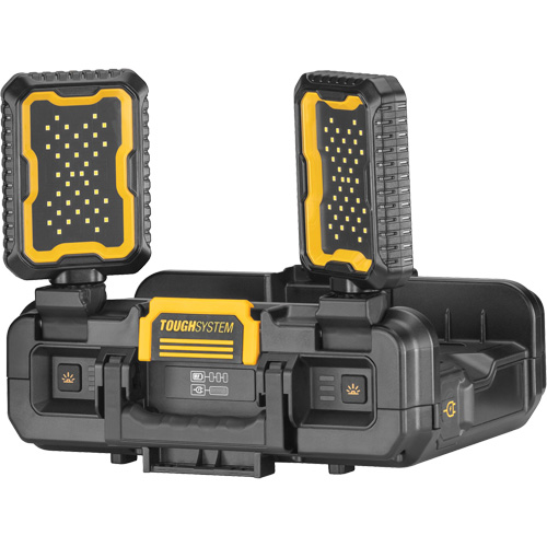 ToughSystem&reg; 2.0 Adjustable Work Light with Storage, 16" x 11" x 14", Black/Yellow Advanced Consulting and Training Ltd.
