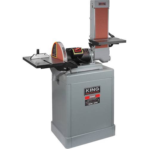 Ponceuse &agrave; bande & disque, 6" la x 48" lo Bande, 12" Disque Advanced Consulting and Training Ltd.