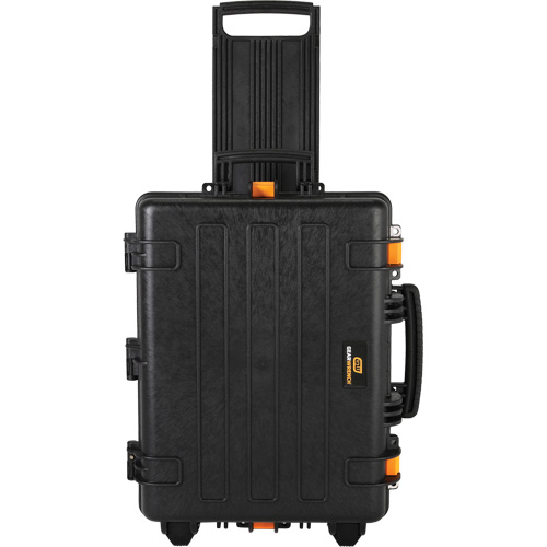 Heavy-Duty Portable Rolling Tool Case, 18-3/5" W x 24-3/5" D x 11-1/2" H, Black Advanced Consulting and Training Ltd.