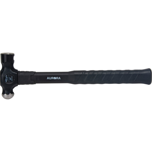 Marteau &agrave; panne ronde, Poids de la t&ecirc;te 16 oz, Face Ordinaire, Prise Fibre de verre Advanced Consulting and Training Ltd.