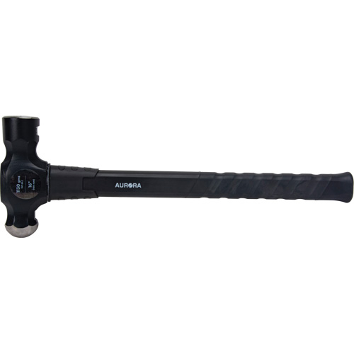 Ball Pein Hammer, 40 oz. Head Weight, Plain Face, Fibreglass Handle Advanced Consulting and Training Ltd.