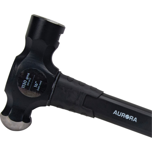 Ball Pein Hammer, 40 oz. Head Weight, Plain Face, Fibreglass Handle Advanced Consulting and Training Ltd.