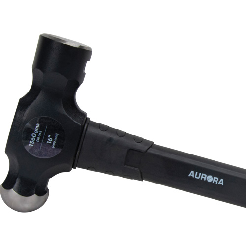 Ball Pein Hammer, 48 oz. Head Weight, Plain Face, Fibreglass Handle Advanced Consulting and Training Ltd.