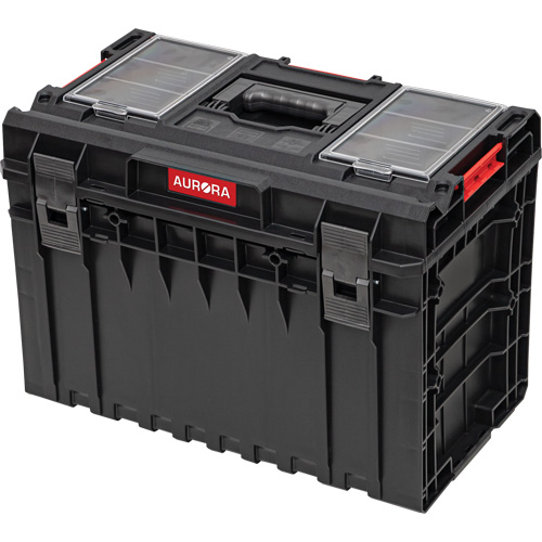 Grande boîte &agrave; outils Arx, 23" x 15-1/5" x 16-1/2", Noir Advanced Consulting and Training Ltd.