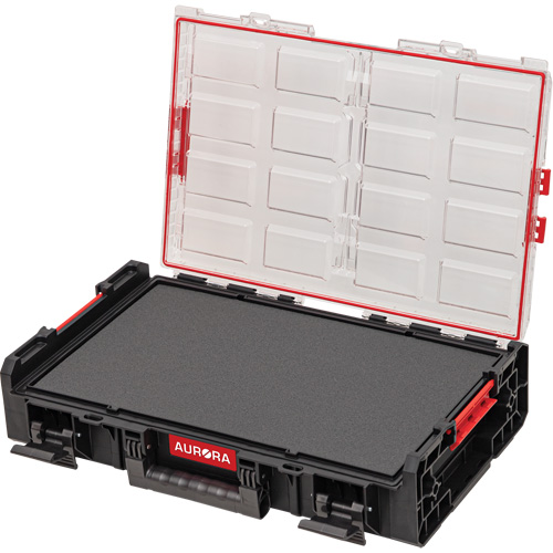 Organisateur tr&egrave;s grand avec cloisons en mousse &agrave; plusieurs couches Arx, 23" x 15-1/5" x 5", Noir Advanced Consulting and Training Ltd.