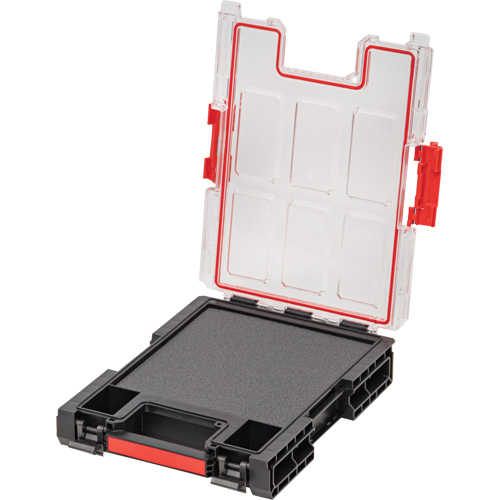 Organisateur moyen avec cloisons en mousse &agrave; plusieurs couches Arx, 10-3/10" x 14-3/10" x 3", Noir Advanced Consulting and Training Ltd.