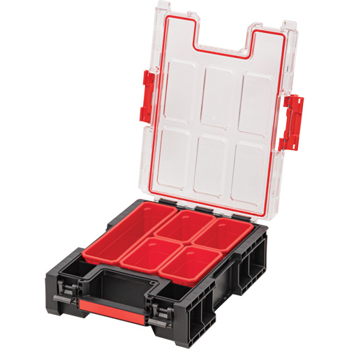 Organisateur moyen haut avec bacs Arx, 10-2/5" x 14-3/10" x 4-1/5", Noir Advanced Consulting and Training Ltd.